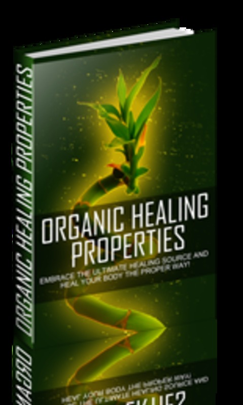 Product picture Organic Healing Properties