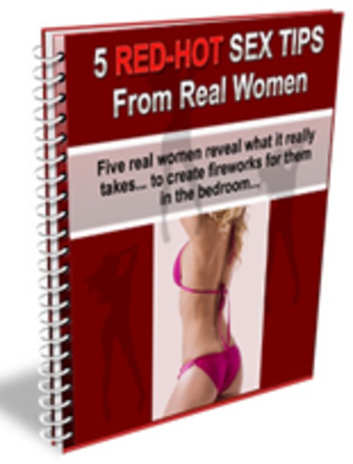 Product picture 5 Rod Hot Sex Tips From Real Women